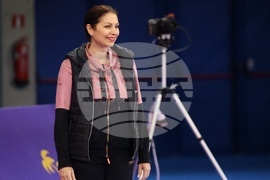 Художествена гимнастика - тренировка - Бранимира Маркова