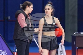 Художествена гимнастика - тренировка