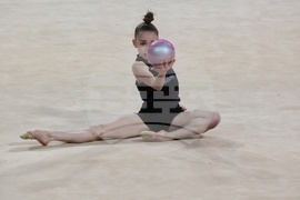 Художествена гимнастика - тренировка - Стилияна Николова