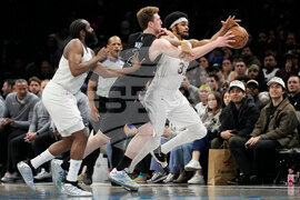 Cavaliers Nets Basketball