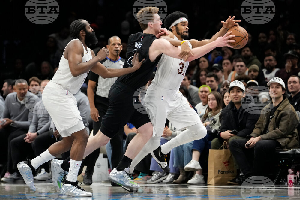 Cavaliers Nets Basketball