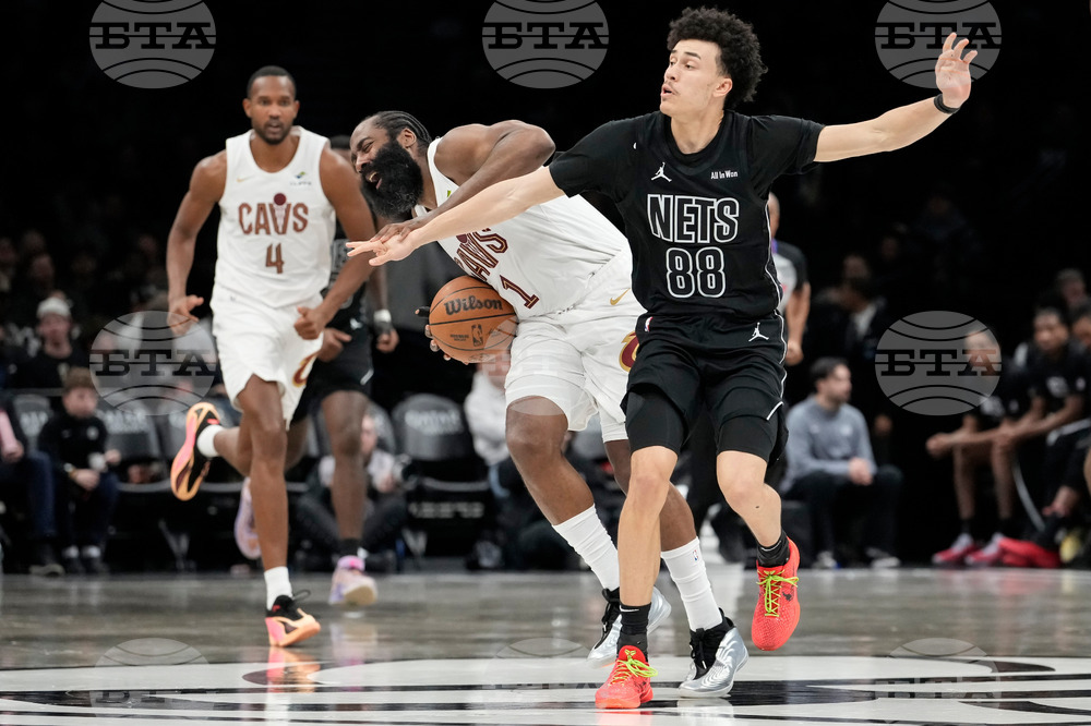 Cavaliers Nets Basketball