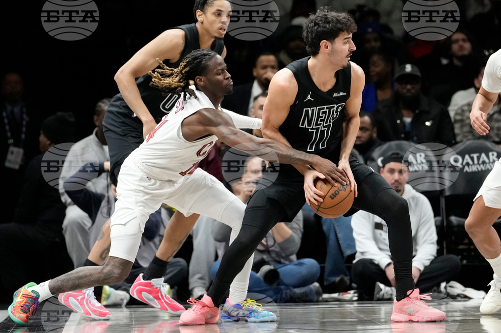 Cavaliers Nets Basketball