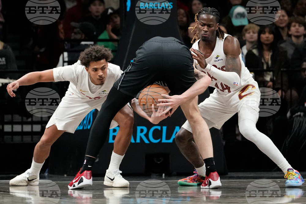 Cavaliers Nets Basketball