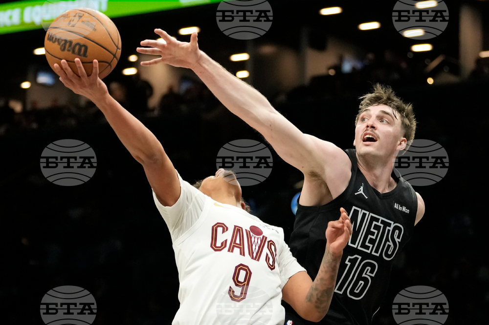 Cavaliers Nets Basketball