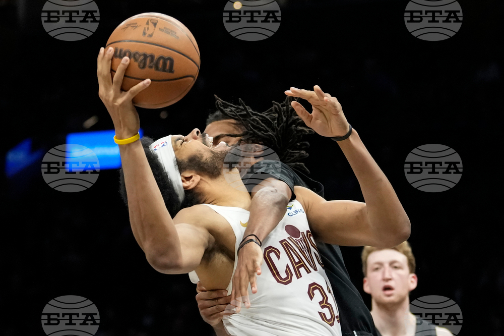 Cavaliers Nets Basketball