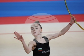 Художествена гимнастика - тренировка - Стилияна Николова