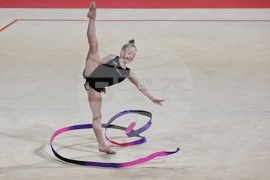 Художествена гимнастика - тренировка - Стилияна Николова