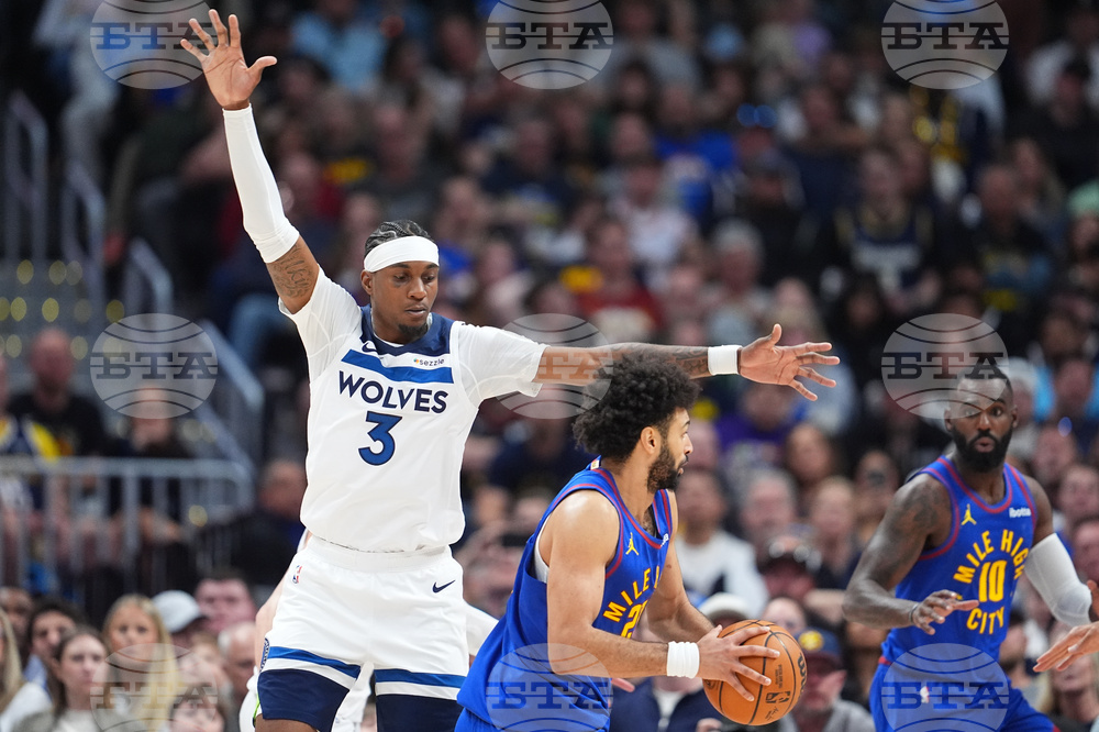 Timberwolves Nuggets Basketball