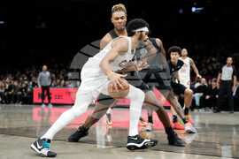 Cavaliers Nets Basketball