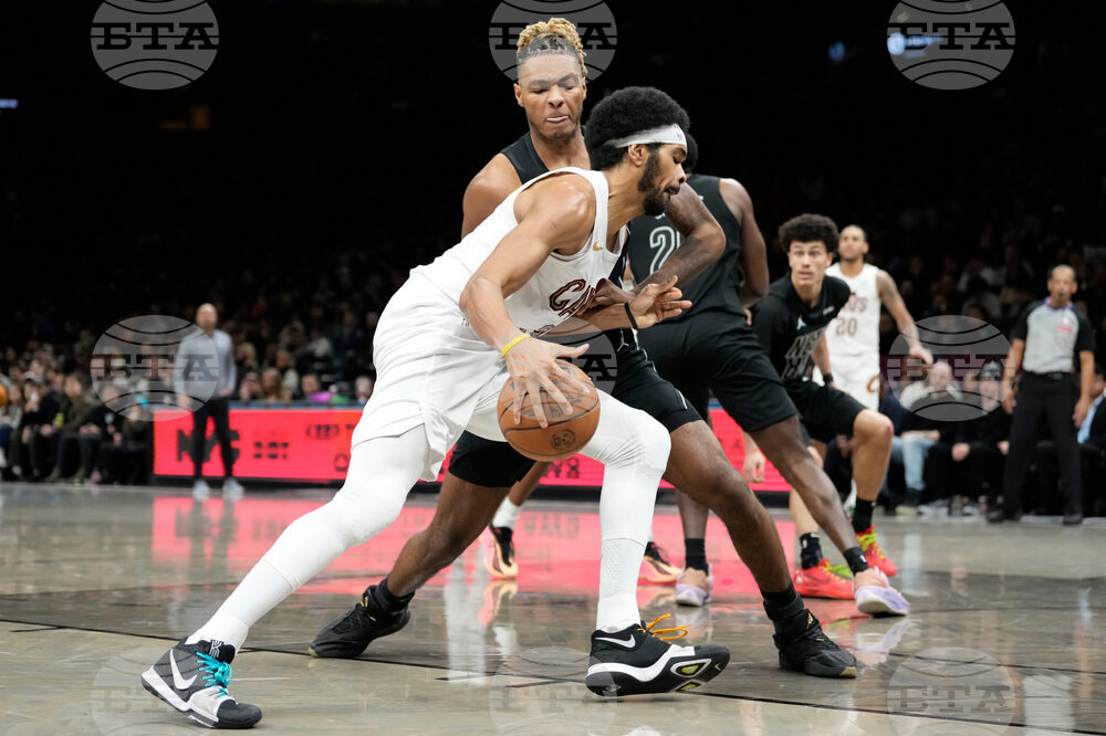 Cavaliers Nets Basketball