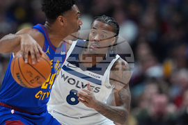 Timberwolves Nuggets Basketball