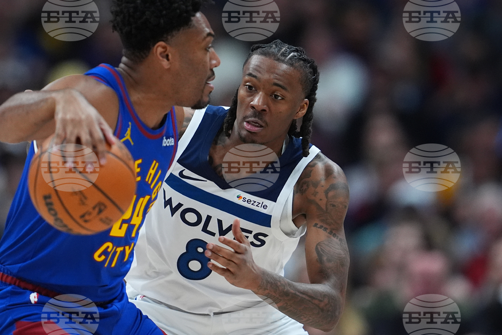 Timberwolves Nuggets Basketball