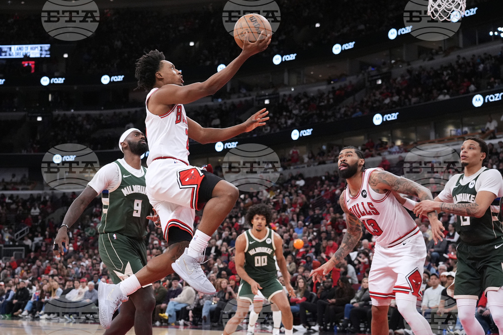 Bucks Bulls Basketball