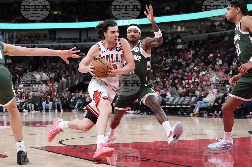 Bucks Bulls Basketball