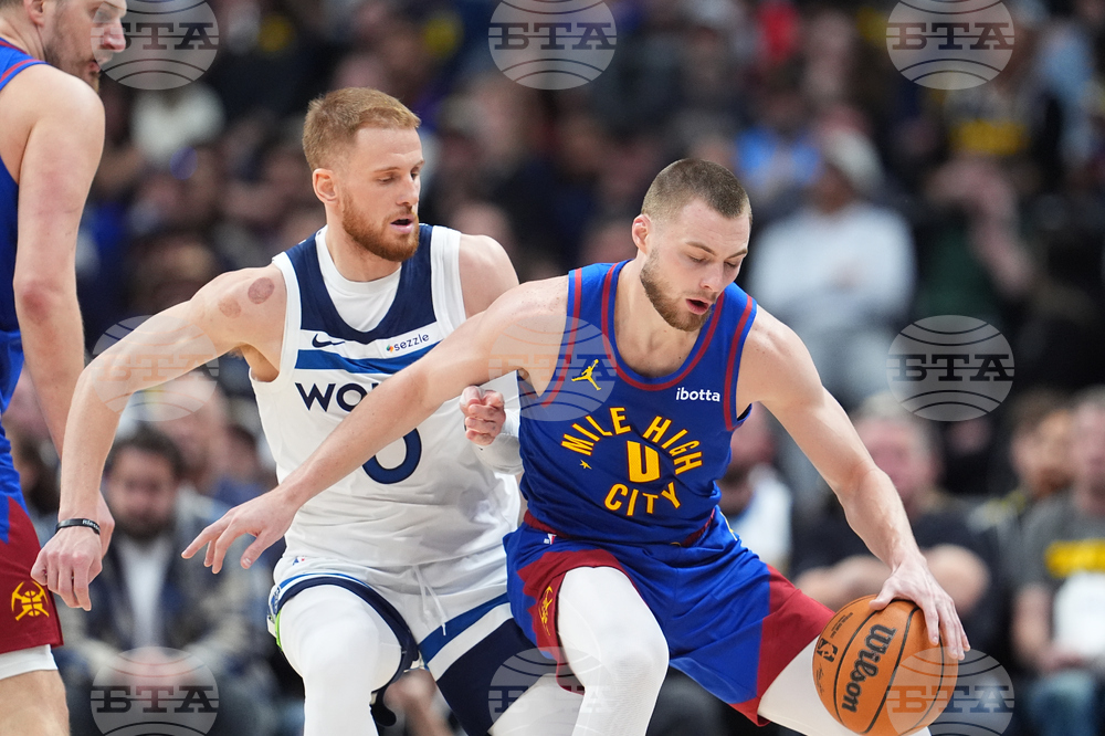 Timberwolves Nuggets Basketball