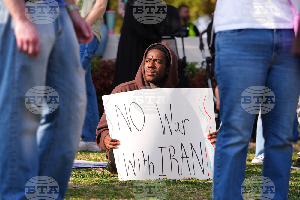 Iran War Protest