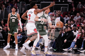 Bucks Bulls Basketball