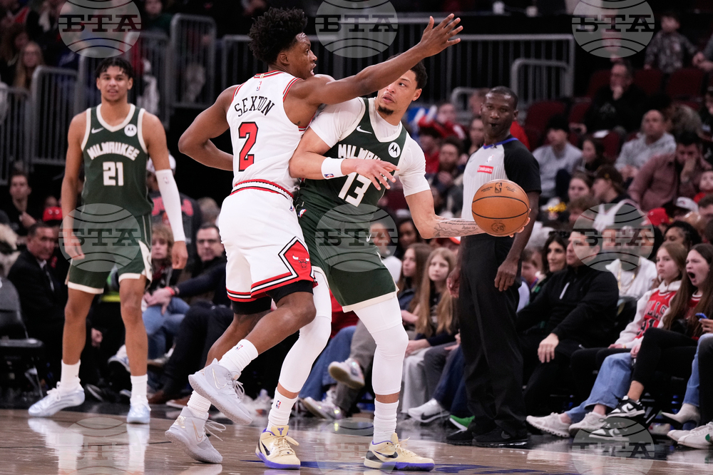 Bucks Bulls Basketball