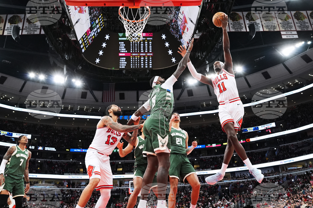 Bucks Bulls Basketball