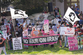 Iran War Protest