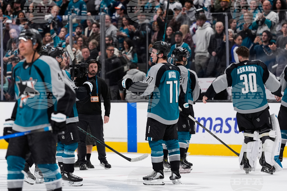 Jets Sharks Hockey