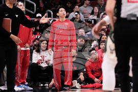 Bucks Bulls Basketball