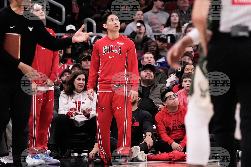 Bucks Bulls Basketball