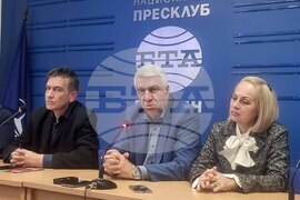 Национален пресклуб на БТА Плевен - БСП - пресконференция