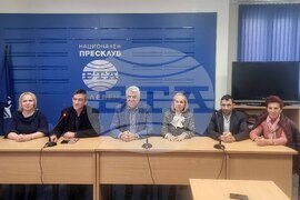 Национален пресклуб на БТА Плевен - БСП - пресконференция