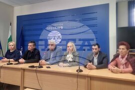 Национален пресклуб на БТА Плевен - БСП - пресконференция