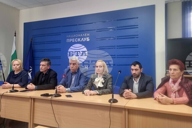 Национален пресклуб на БТА Плевен - БСП - пресконференция