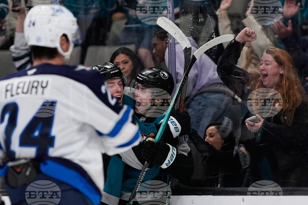 Jets Sharks Hockey
