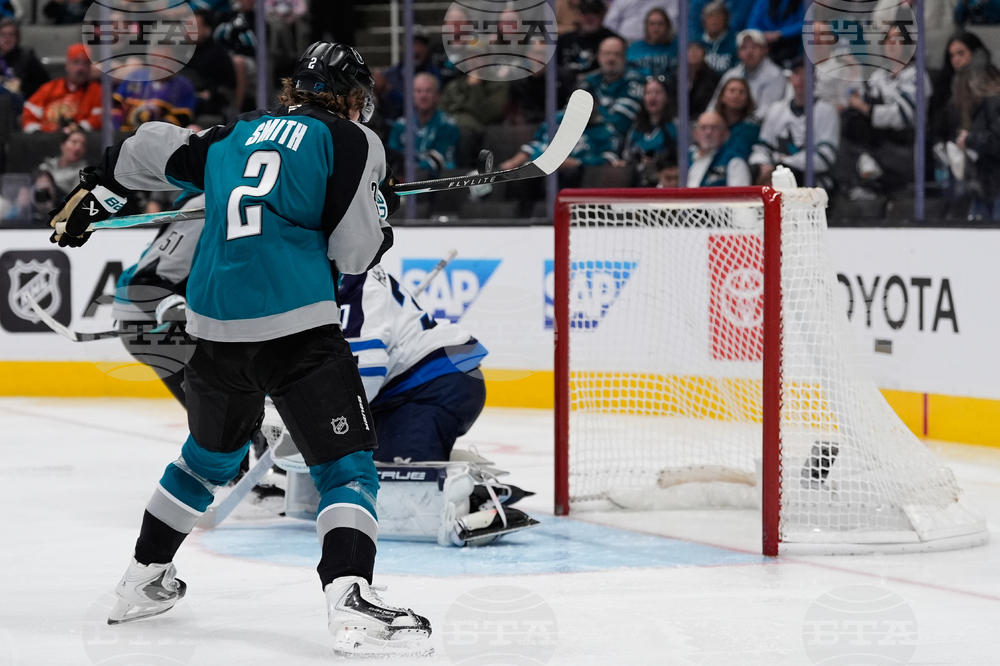 Jets Sharks Hockey