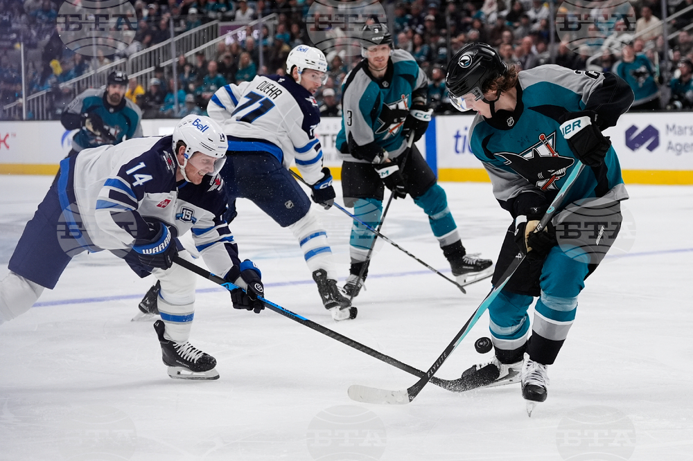 Jets Sharks Hockey