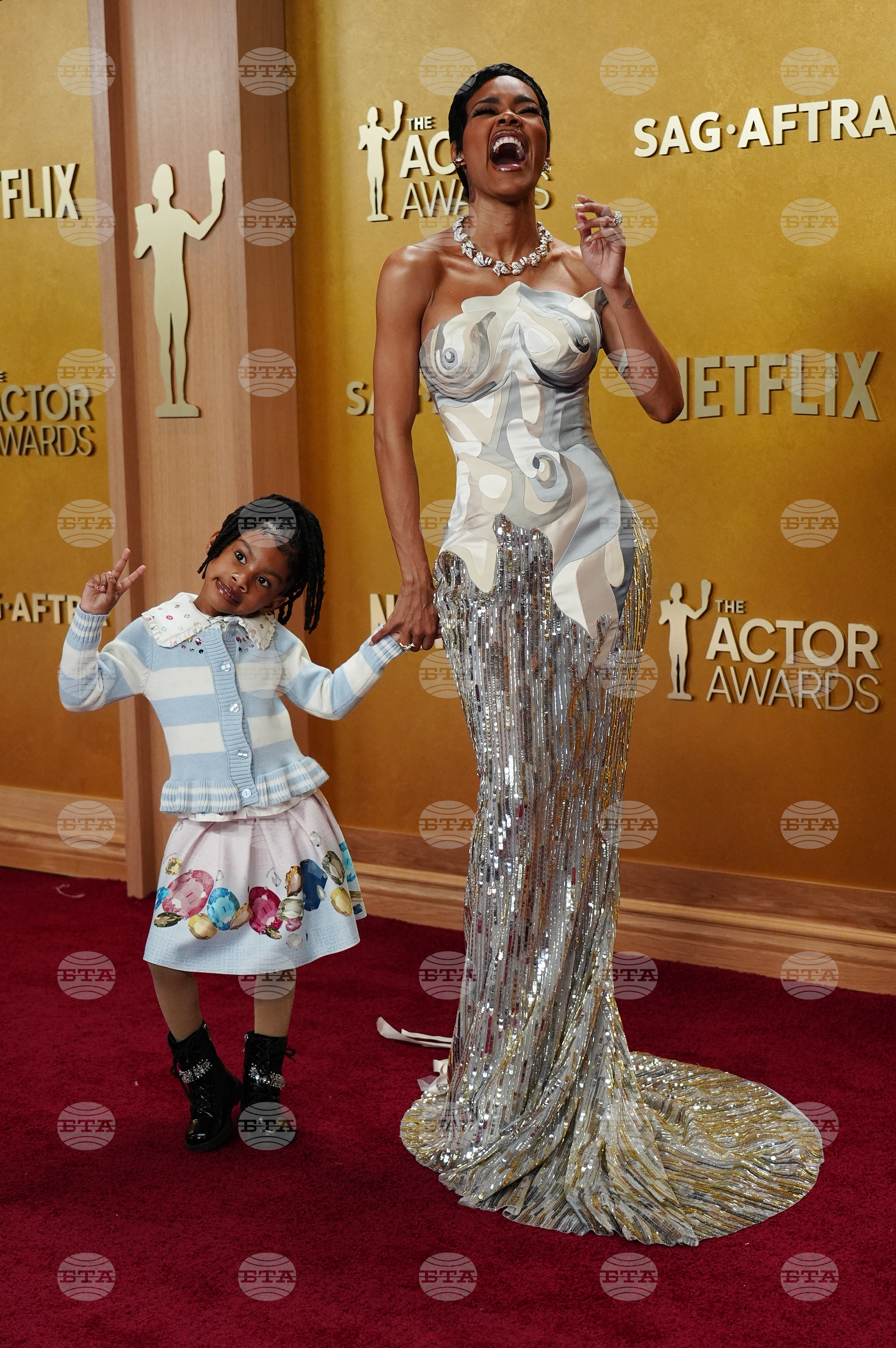 32nd Annual Actor Awards - Arrivals