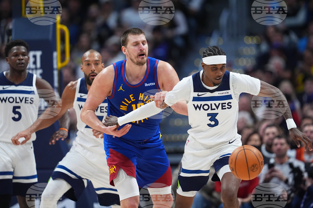 Timberwolves Nuggets Basketball