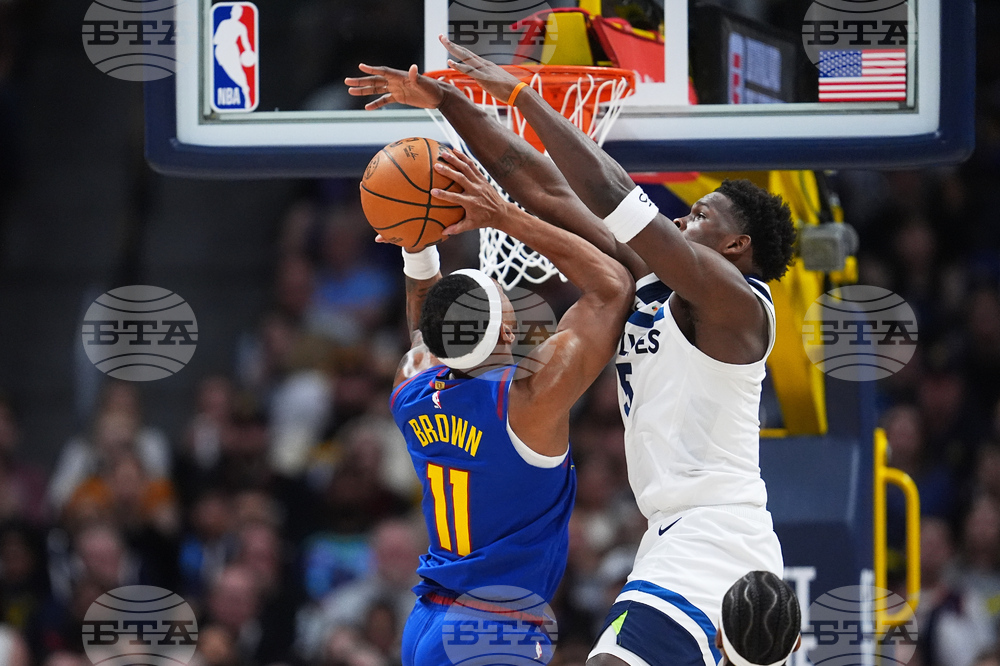 Timberwolves Nuggets Basketball