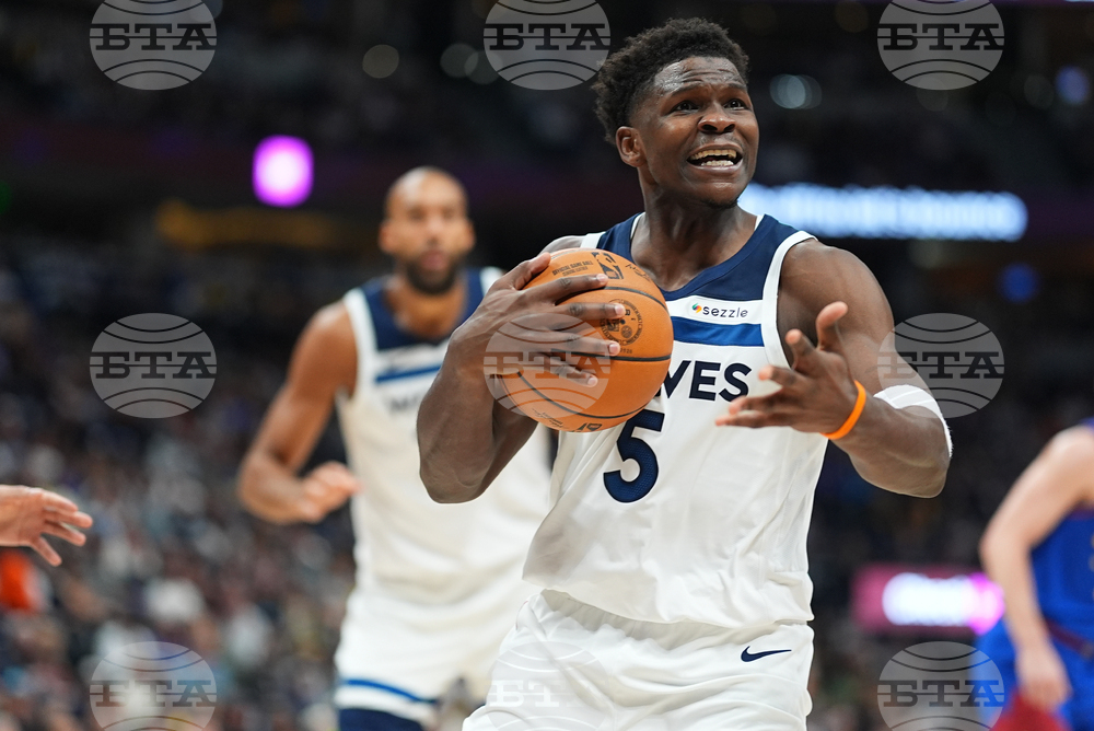 Timberwolves Nuggets Basketball