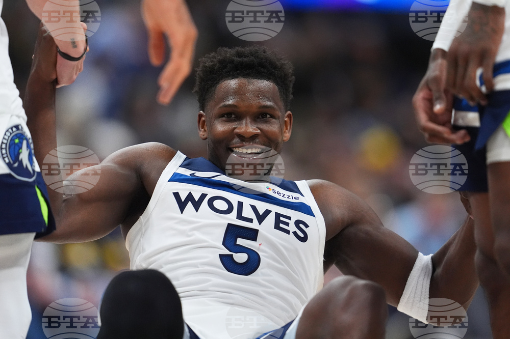 Timberwolves Nuggets Basketball