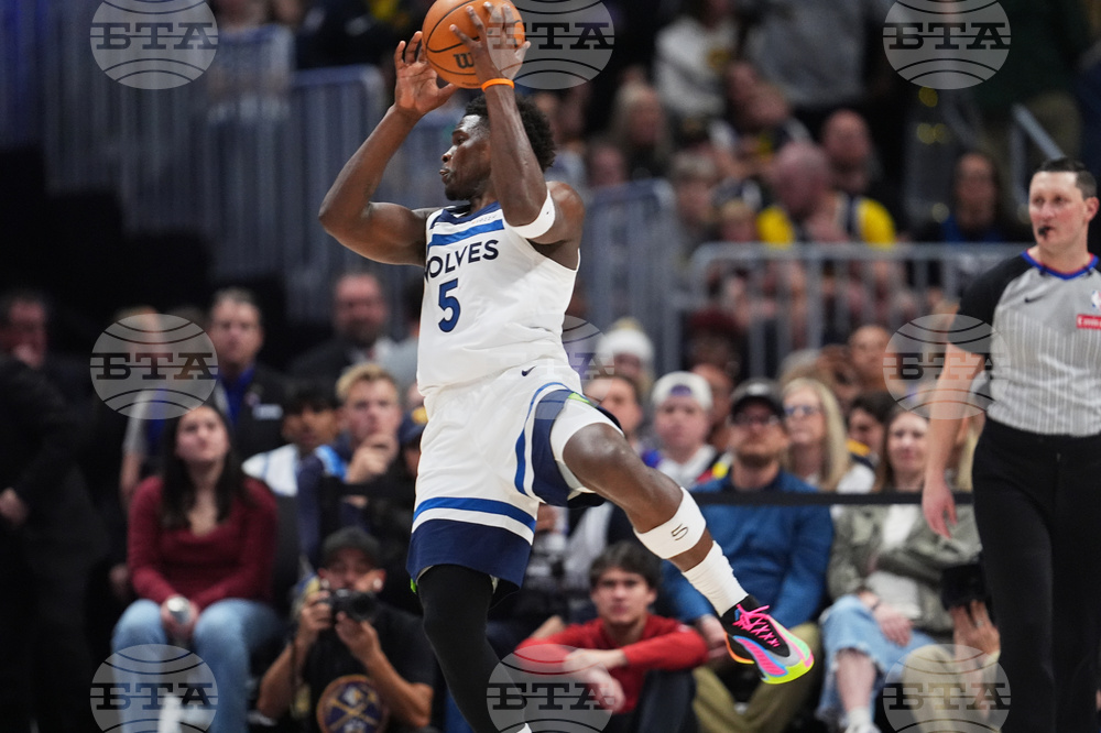 Timberwolves Nuggets Basketball