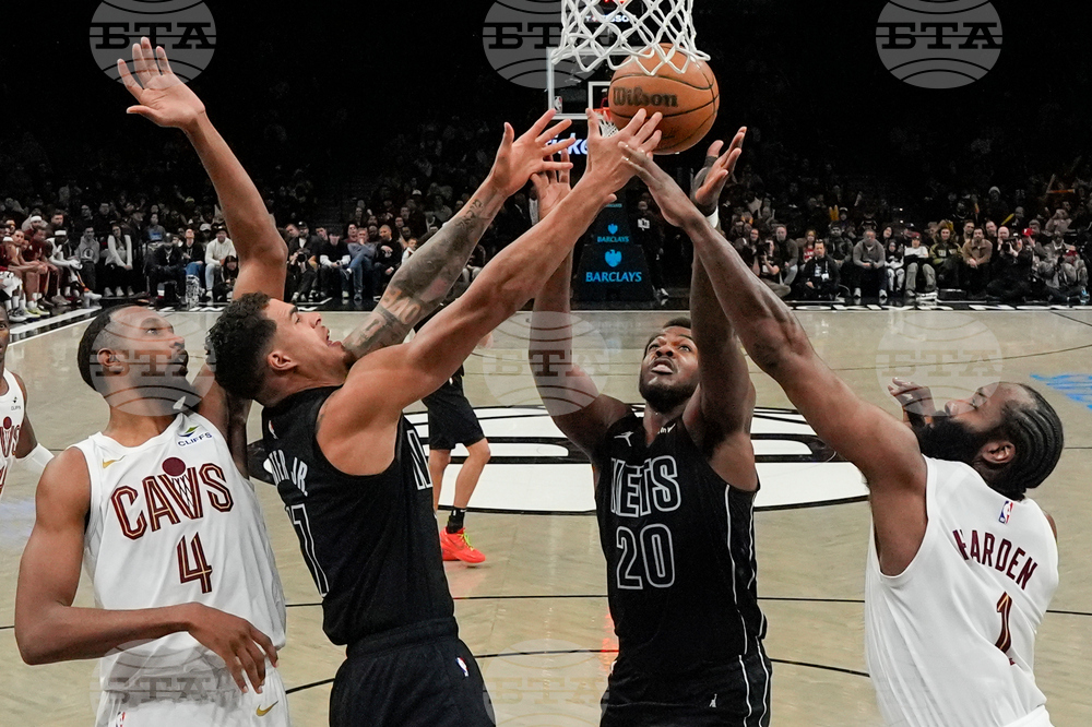 Cavaliers Nets Basketball