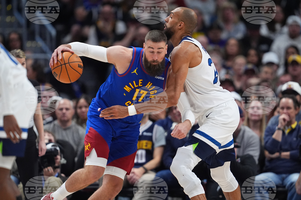 Timberwolves Nuggets Basketball