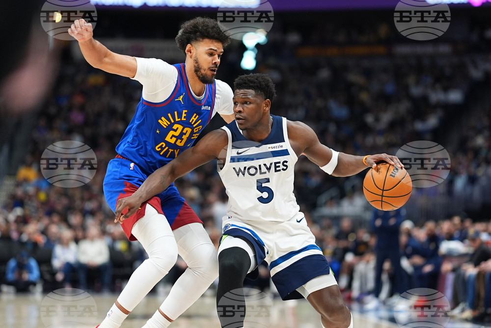 Timberwolves Nuggets Basketball