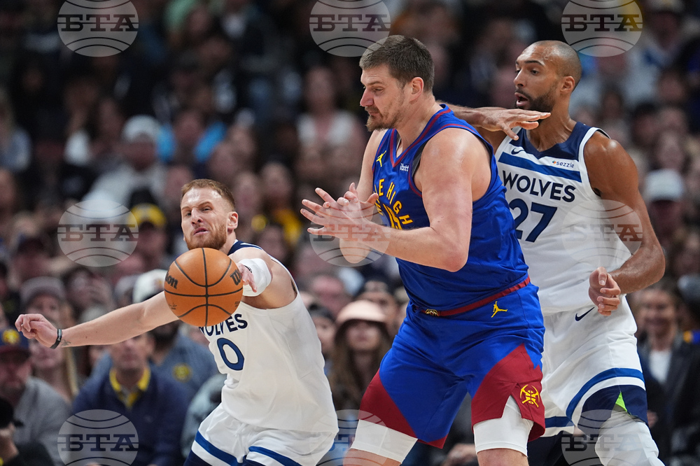 Timberwolves Nuggets Basketball