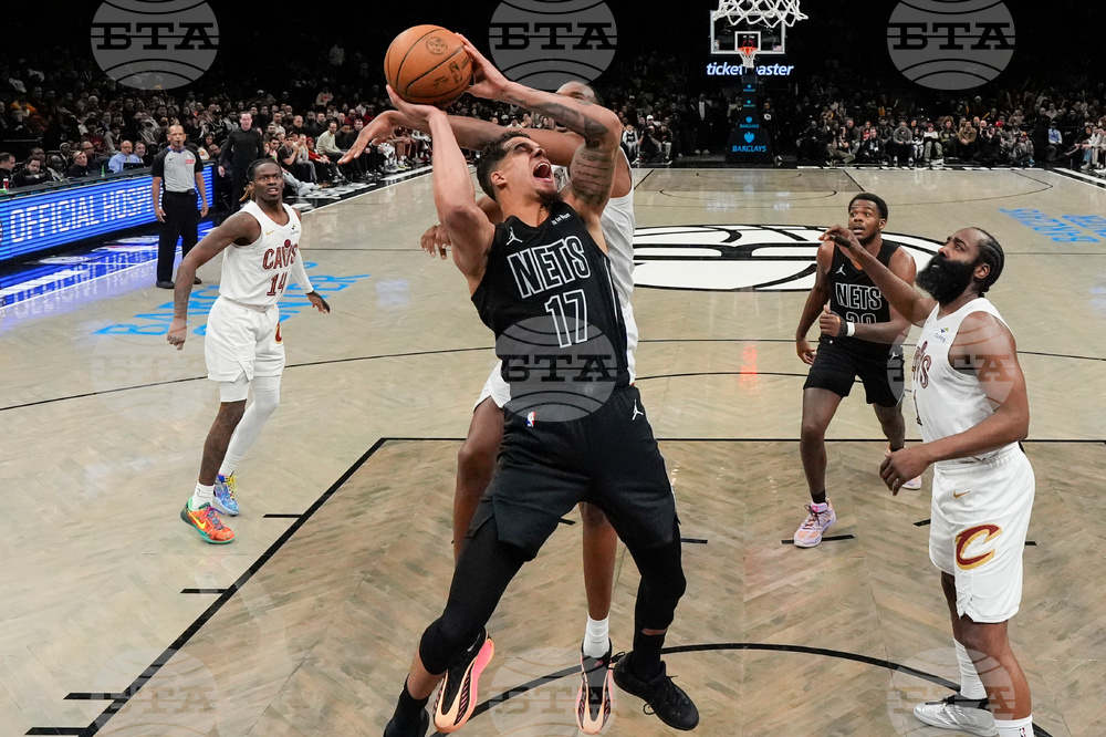 Cavaliers Nets Basketball