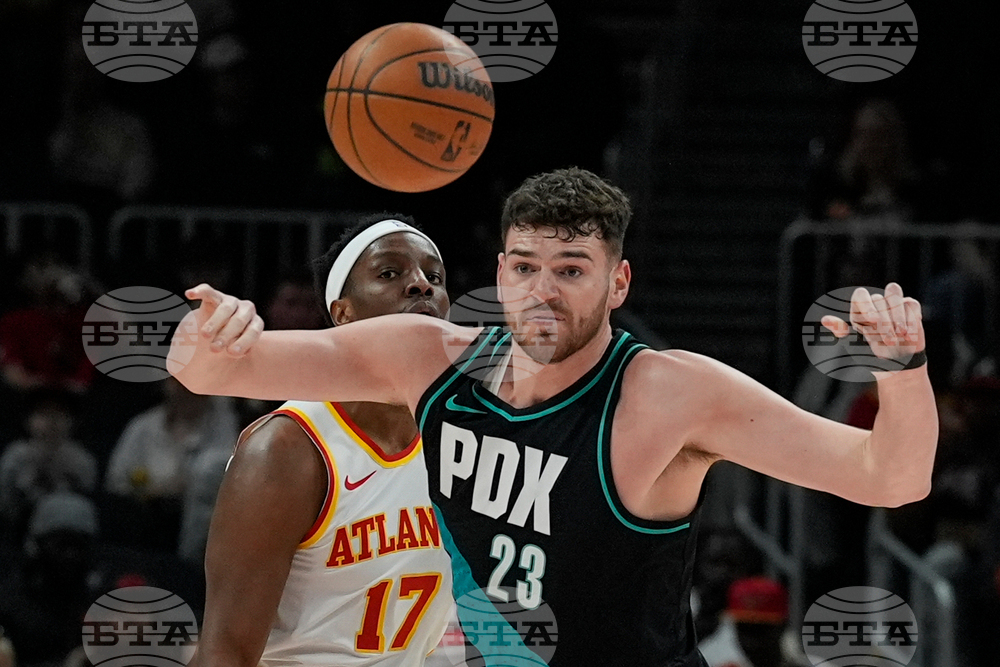 Trail Blazers Hawks Basketball