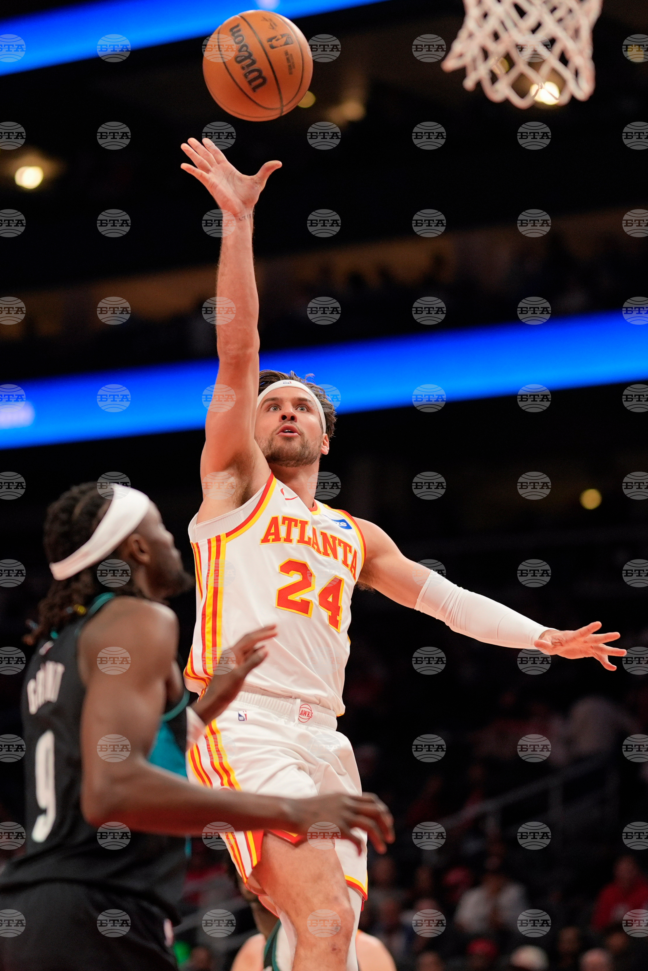 Trail Blazers Hawks Basketball