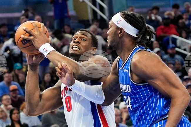 Pistons Magic Basketball