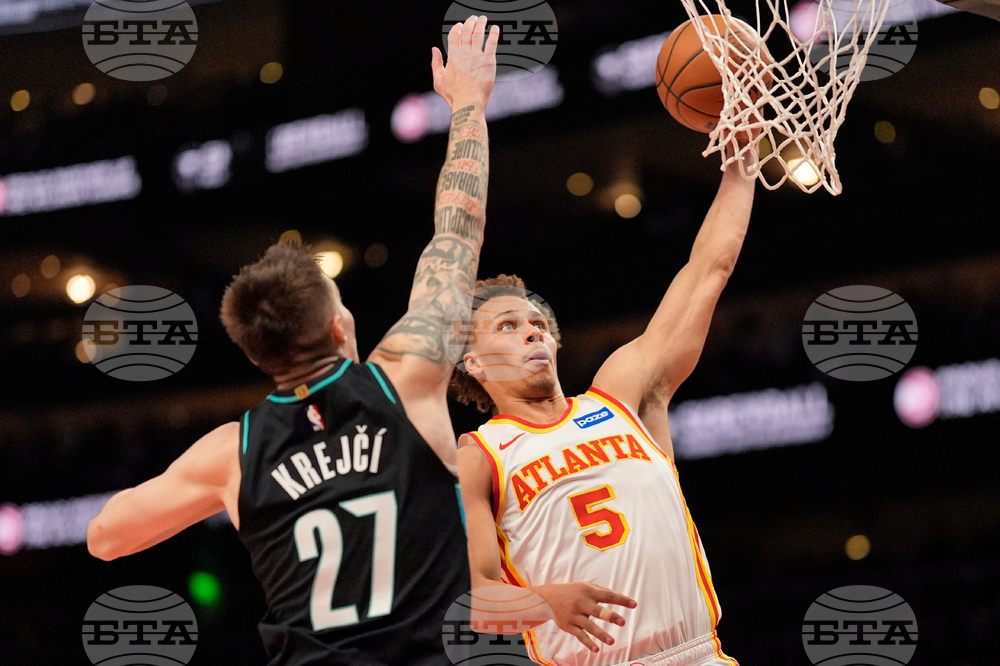 Trail Blazers Hawks Basketball